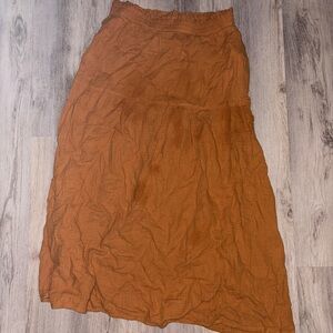 Women's yellow Skirt